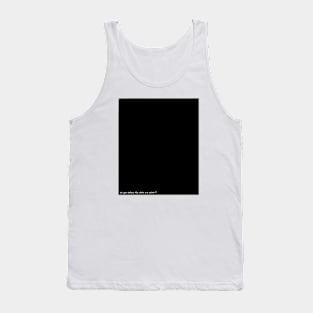 do you believe the dots are white ? Tank Top